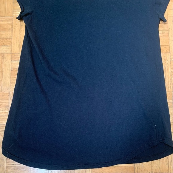 Shine The Light On Modal Scoop Neck Graphic Tee Size S - Picture 6 of 6